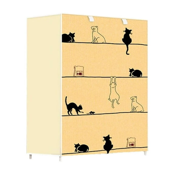 Topukaiba Shoe Storage Rack 4 Layer Shoe Rack Suitable For Closet Front Door Entrance Stackable Shoe Storage In Any Combination Space Saving Small Shoe Rack Beige