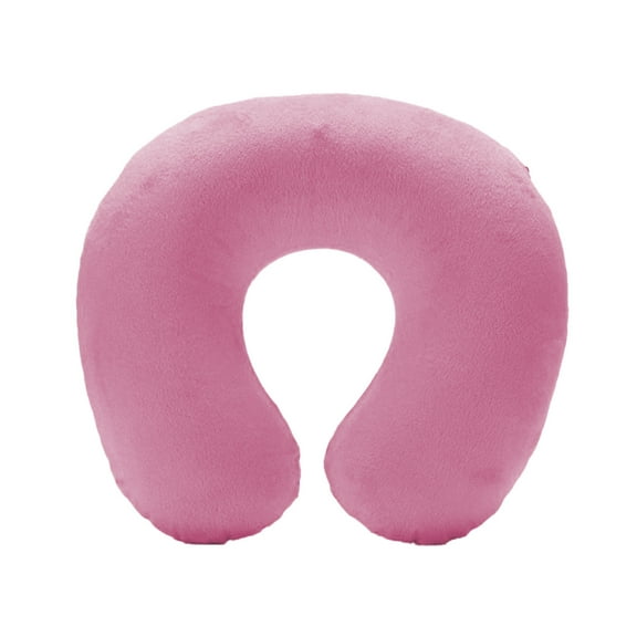 Topukaiba Short Coat Pvc Pillow Core Inflatable Pillow Outdoor Neck Pillow Travel Pillow Pillow Pillow Nap Pillow Pink Free Size