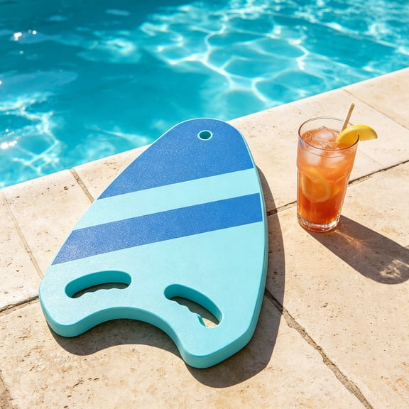 Topukaiba Sports Swim Board, Swimming Kick Board, Pool Training Swimming Aid, Lightweight Floating Board Suitable For Swim Learning, Exercise, Fitness Multicolor-C 18.1X12.6In