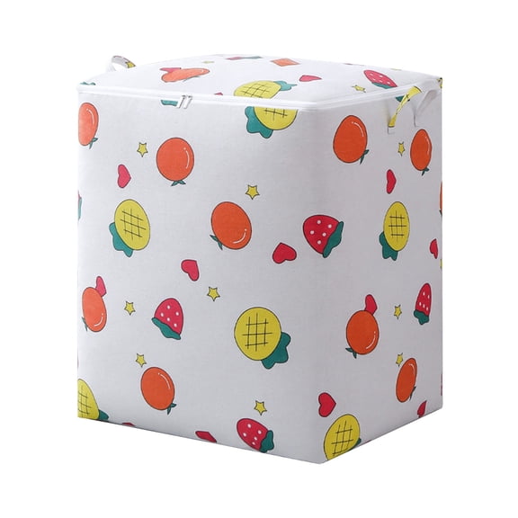 Topukaiba Storage Bag For Household Clothing Sorting Bag, Large Capacity Moving Packaging Bag White