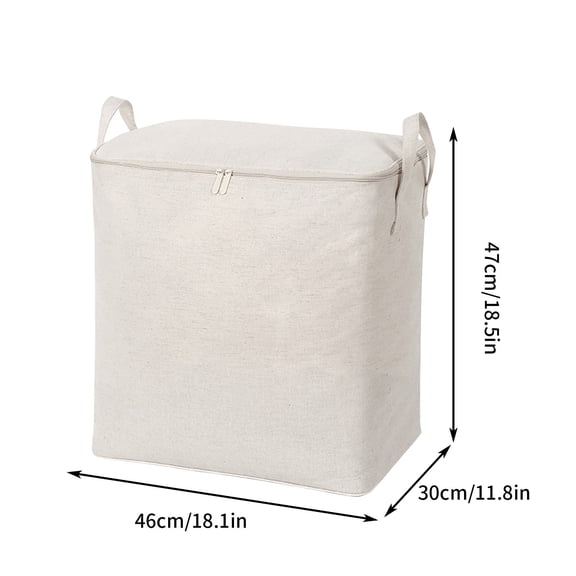 Topukaiba Tian Shan And Series Large Capacity Quilt Cloth Sorting And Storage Bag Washable Storage Basket C
