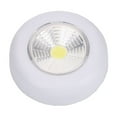 thumbnail image 1 of Topukaiba Wireless Led Disc Light Under Cabinet Lighting 60 Brightness Portable Feel Light Small Round Light Battery Operated Light Sticks To Kitchen Closet Be White Free Size, 1 of 7