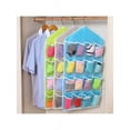 thumbnail image 1 of Topumt 16 Pockets Home Door Wall Hanging Organizer Storage Stuff Bag Closet Holder, 1 of 5