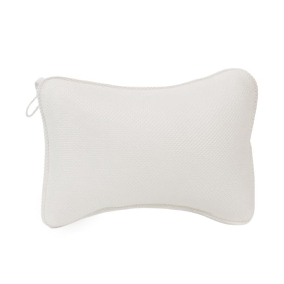 Topumt 3D Mesh Bathtub Pillow,Supporting Neck and Shoulder,Hot Tub,Jacuzzi Headrest Relax and Comfortable