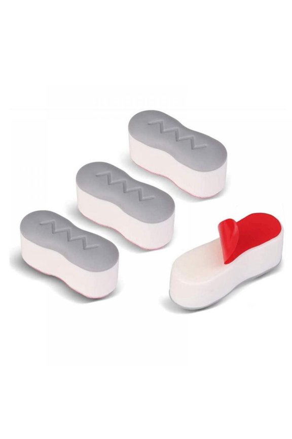 HOTWINTER Toilet Seat Bumper for Bidet with Strong AdhesiveToilet Seat Sticking Buffer Attachment