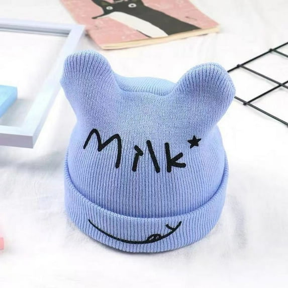 Dragonus Baby Beanie Hat Knitted Winter Cap Warm Boy Girl Infant Newborn-12 Months