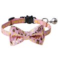 thumbnail image 1 of Topumt Bowtie Cat Collars Breakaway with Bell, Adjustable Cute Kitty Collars Safety Buckle Kitten Collar for Cat, 1 of 3