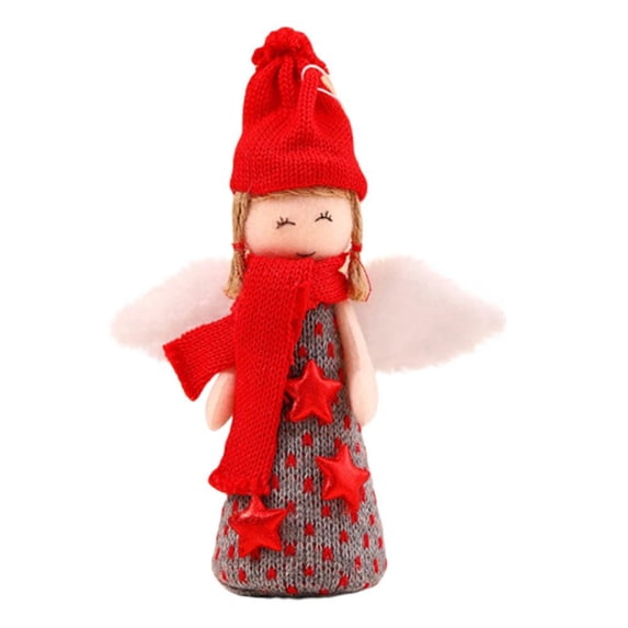 Topumt Christmas Miniature Figurines,Mini Crafts Santa Claus Snowman Elk Ornaments for DIY Christmas Fairy Garden and House