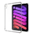 thumbnail image 1 of Topumt Clear Case for iPad Mini 6,Ultra Slim Transparent Soft TPU Back Cover for iPad Mini 6/9/8/10.2, 1 of 8