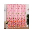 thumbnail image 1 of Topumt Curtain Velvet Ready Made Lined Pencil Pleat Ring Top Full Washable, 1 of 6