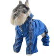 thumbnail image 1 of Topumt Dog Raincoat, 100% Waterproof Dog Warm Jacket for Fall Winter, Rainproof Coat with Reflective Stripes for Medium Large Dogs, 1 of 7