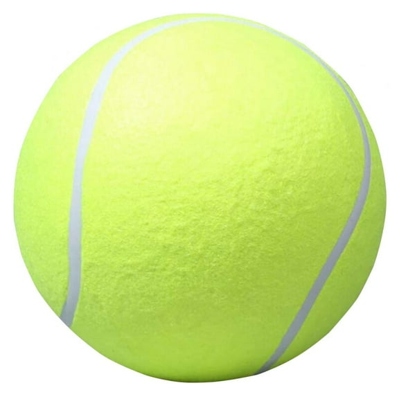 Topumt Dog Tennis Ball Large Pet Toys Funny Outdoor Sports Dog Ball Gift