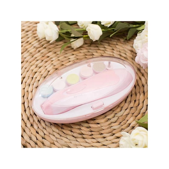 Topumt Electric Kids Nail Pedicure Clippers Set