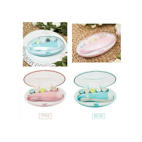 Topumt Electric Kids Nail Pedicure Clippers Set