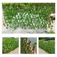thumbnail image 1 of Topumt Expandable Artificial Ivy Privacy Screen Fence-Retractable Fence Panel with Faux Leaves, 1 of 3