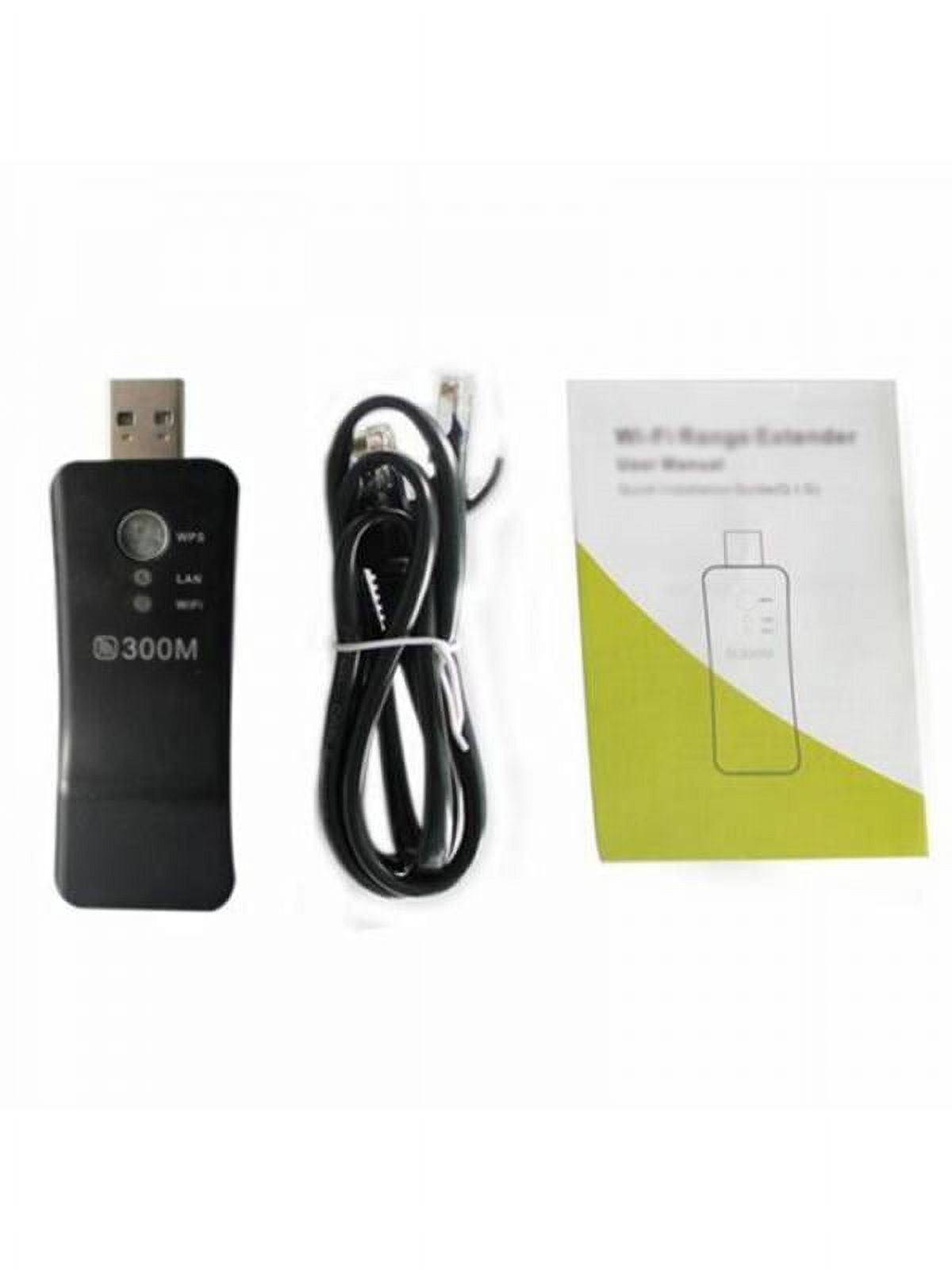 Adaptador de red WiFi a LAN, inalámbrico a Ethernet para impresora Smart TV  Dongle alternativo a WIS09ABGN UWA-BR100 TY-WL20 para Samsung Sony