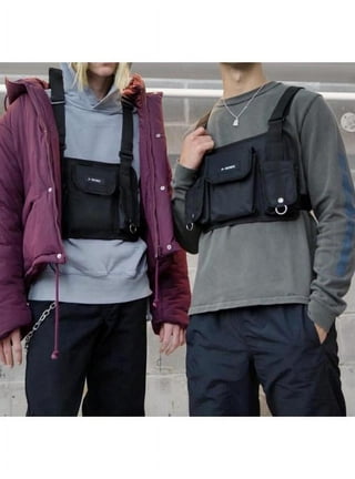 Fashion Men's Bag Messenger Bag Male Waterproof Oxford Travel Hip Hop  Streetwear Shoulder Crossbody Bags Handbag Casual Mini Briefcase