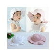 thumbnail image 1 of Topumt Infant Girls Outdoor Bucket Sun Hat, 1 of 6
