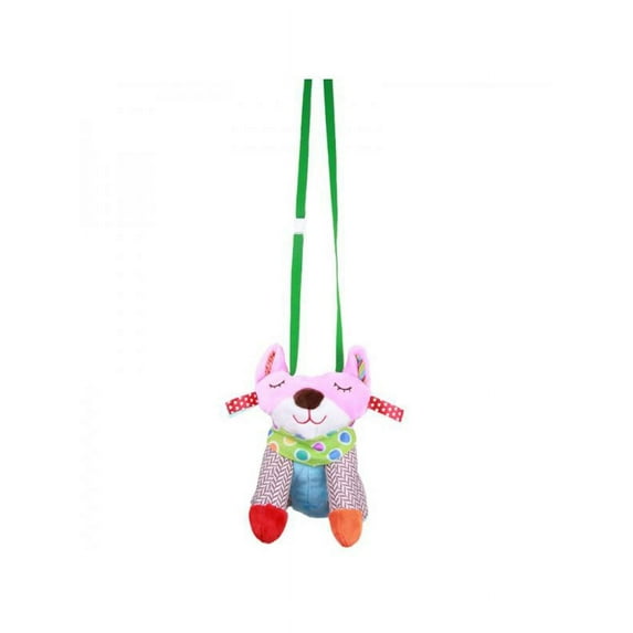 Topumt Kids Baby Cartoon Feeding Bottle Plush Pouch Covers Anti-hot Bottle Cap Nursing