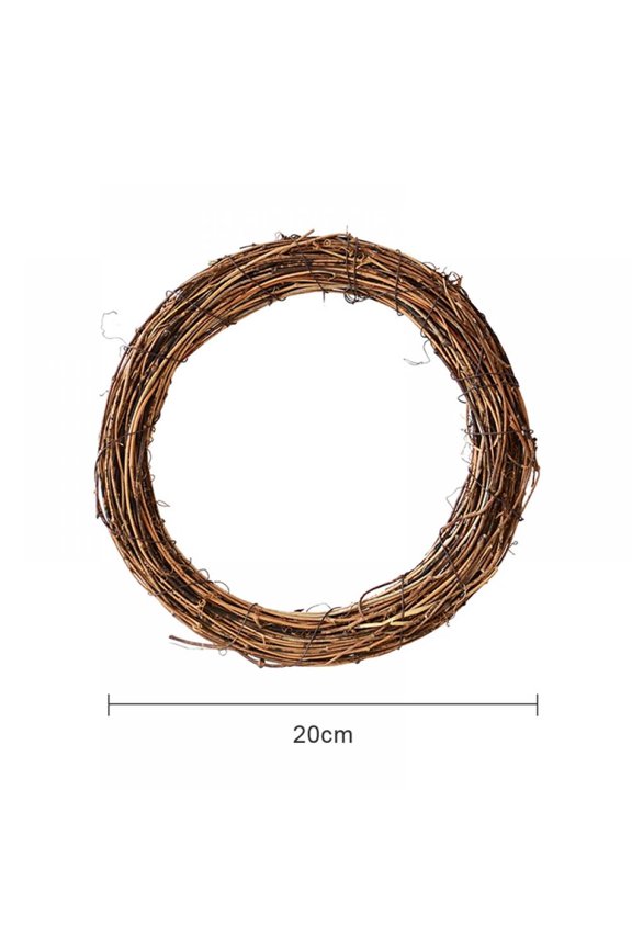 Large Natural Grapevine Wreathes Vine Branch Wreath Christmas Rattan Wreath Garland Decoration for DIY Christmas Craft or Wedding Decors