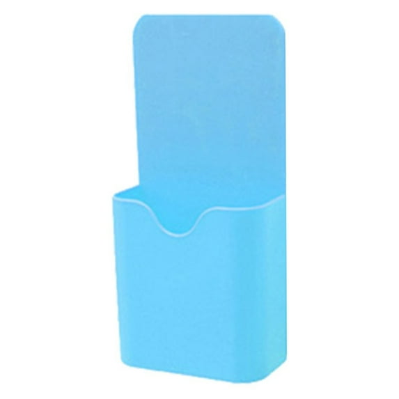 Topumt Magnetic Metal A4 Wall-Mounted File and Paper Sorter with Refrigerator Storage, Light Blue
