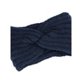 thumbnail image 1 of Topumt Make Up Headbands for Women Knit Vintage Cross Elastic Head Wrap Hair Accessories, 1 of 3