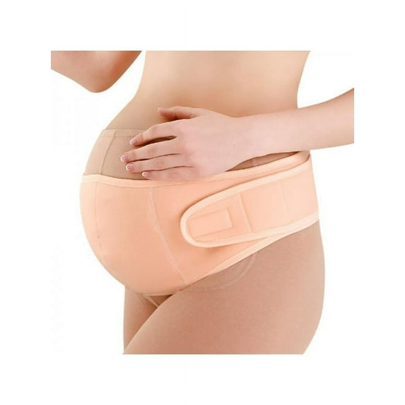 Topumt Maternity Belt Comfortable Pregnant Women Prenatal Belly Bandage Support Belly Abdominal Belt Guard Belt Safety