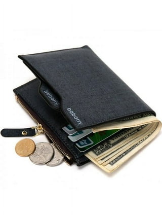 Business Male Clutch Bag Casual Men Wallet Money Clip Man Long Leather Coin  Purse Passport Coin Money Credit Card Holder on OnBuy
