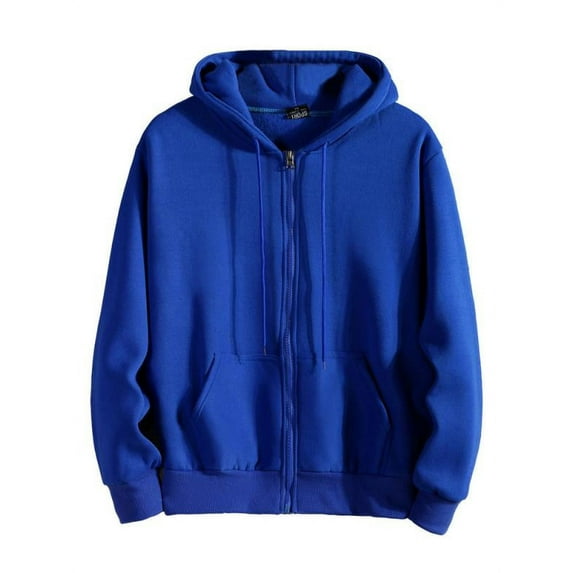 Topumt Men's Pullover Winter Workout Fleece Hoodie Jackets Full Zip Fleece Warm Thick Coats