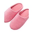 thumbnail image 1 of Topumt Men's and Women's Slippers Comfort Cotton-blend Closed Toe House Shoes Indoor & Outdoor, 1 of 5
