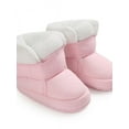 thumbnail image 1 of Topumt Newborn Baby Boys Girls Fleece Fur Winter Warm Snow Boots Soft Sole Prewalker Non-Skid Boots For Infant Toddler, 1 of 7