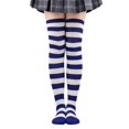 thumbnail image 1 of Topumt Over Knee Long Socks Striped Thigh High Sock Halloween Cosplay Stocking, 1 of 4
