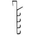 thumbnail image 1 of Topumt Over The Door Hanger Hook Clothes Storage Holder Multipurpose Hanging Rack Home Tool Portable Hanger Coat Hook, 1 of 6