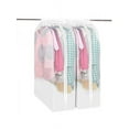 thumbnail image 1 of Topumt PEVA Dustproof Washable Protect Cover Suit Hanging Storage Zip Bag, 1 of 4