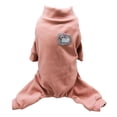 thumbnail image 1 of Topumt Pet Clothes Small Dog Four Legs Clothes Winter Soft Warm Pajamas Jumpsuits for Small Dog Puppy, 1 of 7