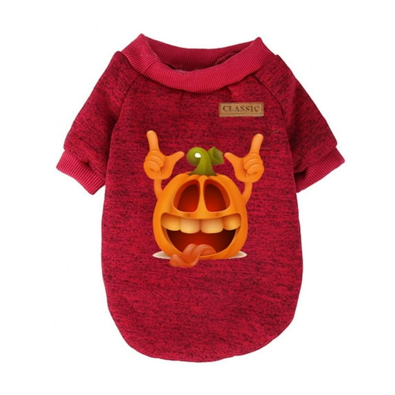 Topumt Pet Clothes The Halloween Cat Dog Sweater, Dog Sweatshirt, Dog Apparel, Pet Sweatshirt