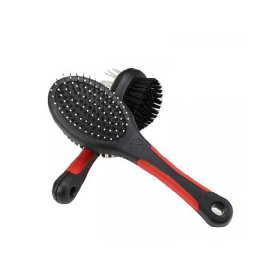 Topumt Pet Dog Durable Home Professional Grooming Tool Double Sides Available Comb