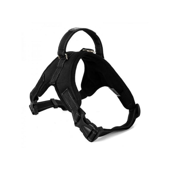 Topumt Pet Dog Harness Vest Collar Big Dog Soft Adjustable Harness Pet Large Dog Walk Out