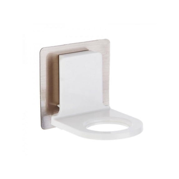 Topumt Punch-free Wall Hanging Rack Shower Gel Bottle Shampoo Rack Self-adhesive Stand Hotel Home Supply