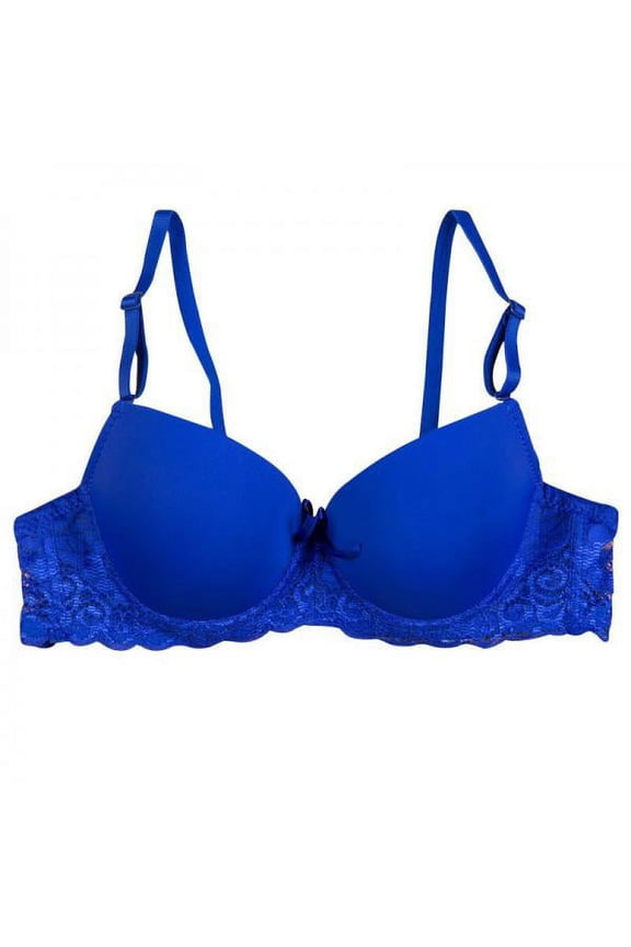 Sexy Lace Women Push Up Support Bra