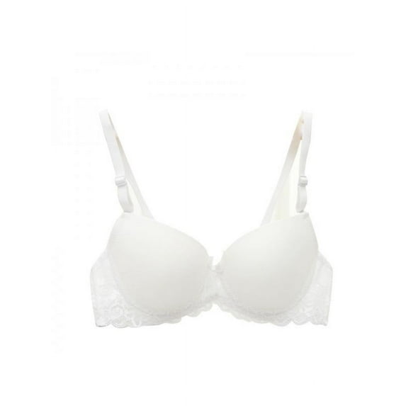 Topumt Sexy Lace Women Push Up Support Bra
