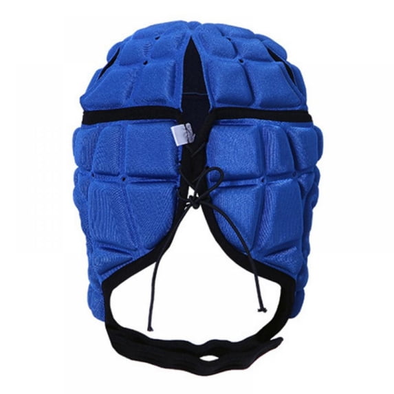 Topumt Soft Helmet Flag Football Rugby Helmet Cap Soft Shell Helmet Soccer Headgear Special Needs Head Protection for Kids