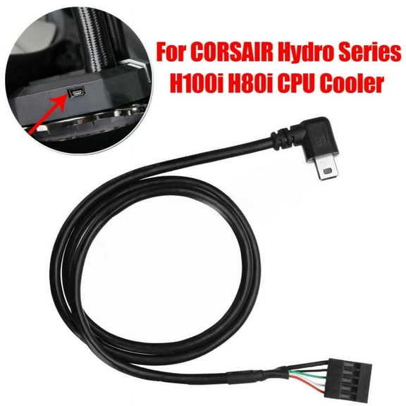Topumt USB Interface CPU Cooler Cable Digital Cable For CORSAIR Hydro Series