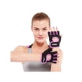 thumbnail image 1 of Topumt Women Men Cycling Half Finger Gloves, 1 of 5