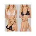 thumbnail image 1 of Topumt Women Sexy Sheer Lace Adjustable Strap Underwear, 1 of 6