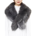 thumbnail image 1 of Topumt Women's Winter Fake Faux Fur Scarf Wrap Collar Shawl Shrug, 1 of 3