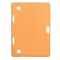 thumbnail image 1 of Topvent 10 Inch 10.1 Inch Android Tablet Case Universal Silicone PC Cover Case Full Body Shockproof Silicone Tablet Cover(Orange), 1 of 4