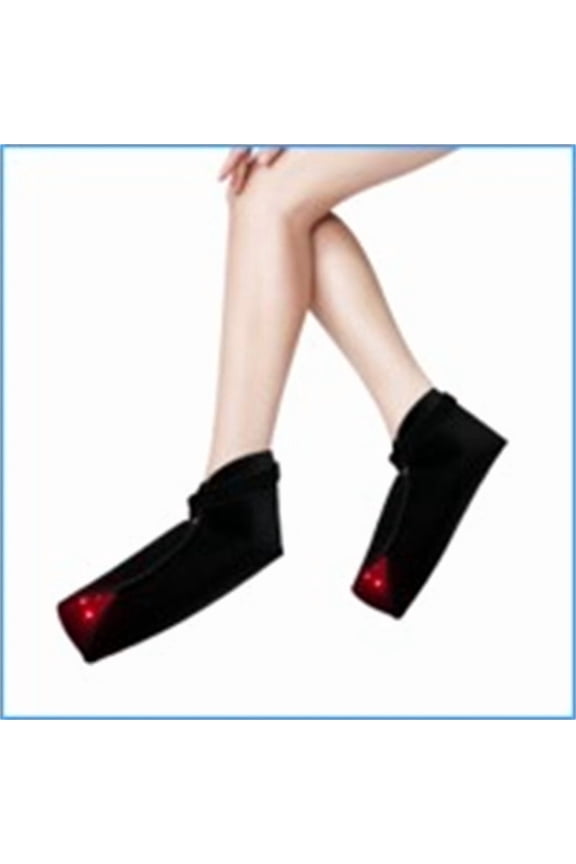 Red Infrared Light Slippers for Feet,159 LEDs 3-in-1 Chip Red Light Shoe(1 slipper)