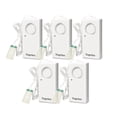 thumbnail image 1 of Topvico Water Leak Alarms for Basements, Heater Leak Detector, Sump Pump Overflow Sensor, 120dB Battery-Operated Flood Alarm, 5-Pack, 1 of 10