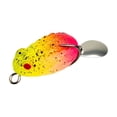 thumbnail image 1 of Topwater Frog Fishing Lure Floating Simulation Bait with Spinner Sequins and Double Hooks for Bass Snakehead - 0.14 oz 1.3 in B, 1 of 5